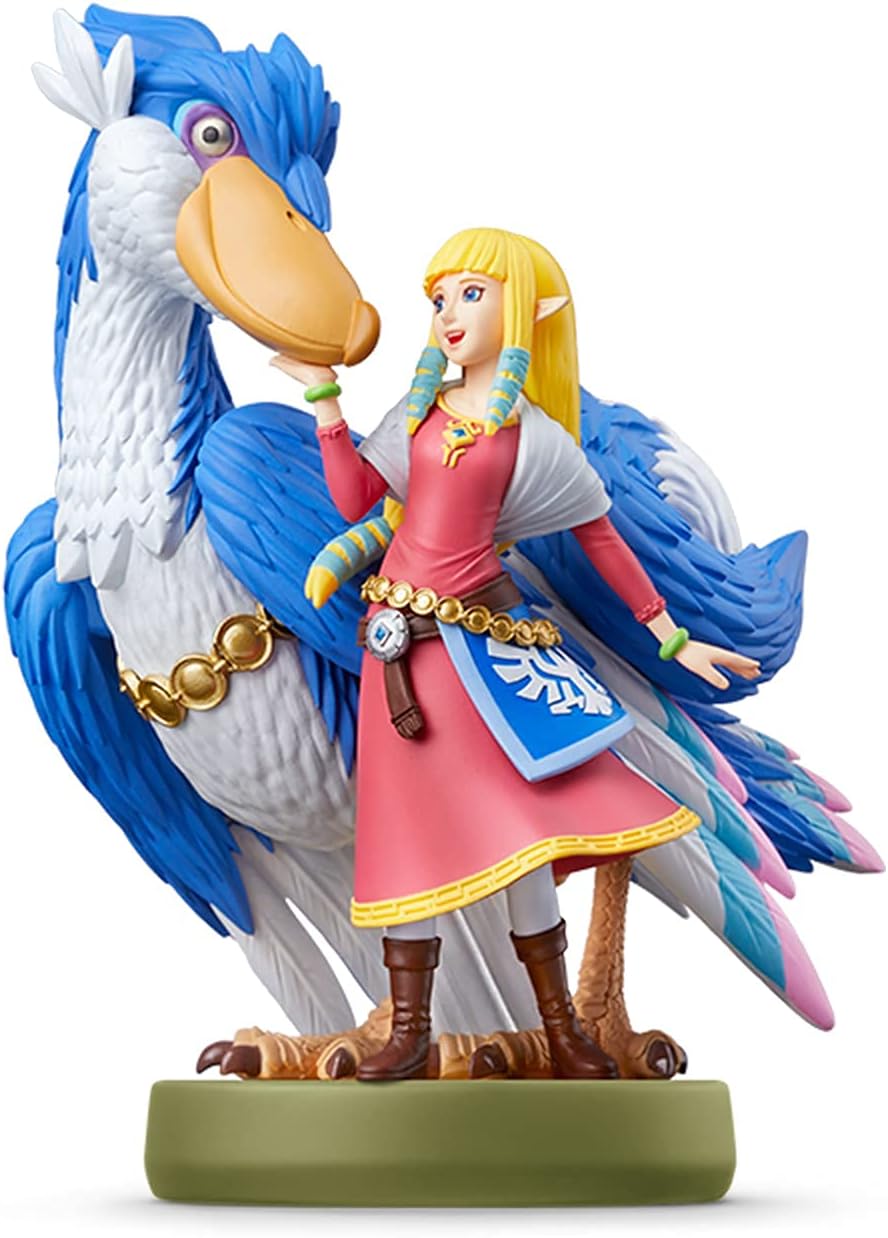 Amiibo Zelda & Loftwing - The Legend of Zelda: Skyward Sword - Nintendo – Image 2