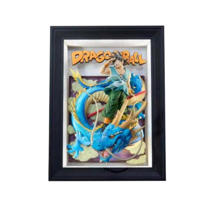 Cadre 3D Dragon Ball Son Goku & Dragon – Tamashii Nations - Manga Story