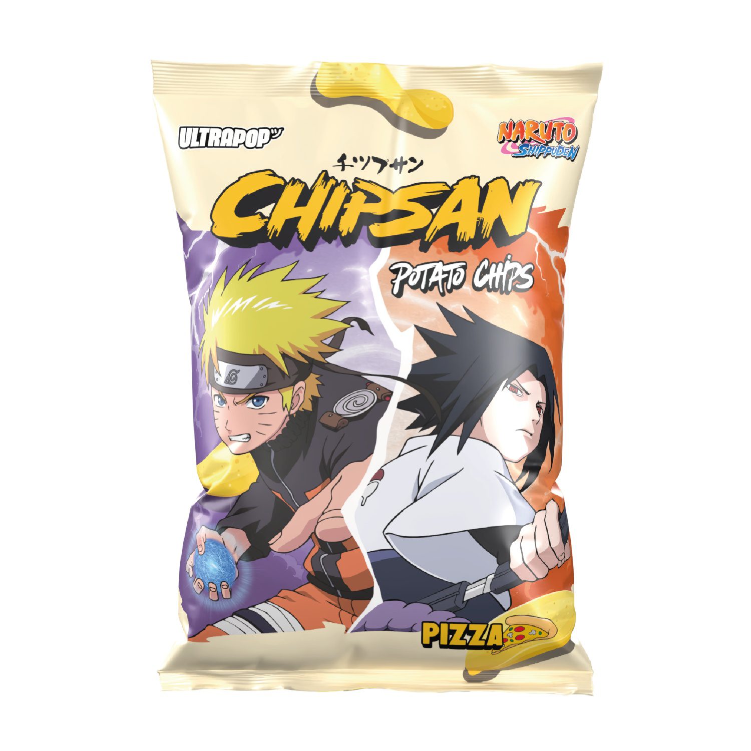 chipsan_chips_pizza_naruto_vs_sasuke_naruto_ultra_pop-01 CHIPSAN - Chips Pizza (Naruto vs Sasuke) - Naruto - Ultra Pop – Image 1