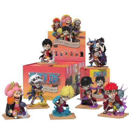 Freeny’s Hidden Dissectibles: One Piece Wano Arc Edition – Mighty Jaxx - Manga Story