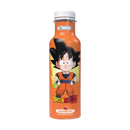 Goku Chibi – Eau aromatisé Fraise 33cL – Dragon Ball Z – Ultra Pop - Manga Story