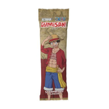 GUMISAN – Luffy Bonbons Gélifiés Fils 75g – One Piece – Ultra Pop - Manga Story