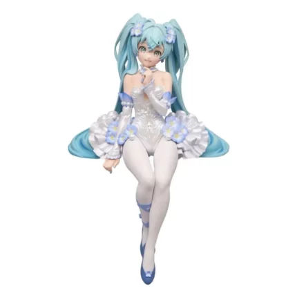 Hatsune Miku Flower Fairy Nemophila Noodle Stopper – Vocaloid – Furyu - Manga Story