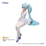 Hatsune Miku Flower Fairy Nemophila Noodle Stopper - Vocaloid - Furyu – Image 2