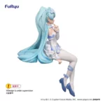 Hatsune Miku Flower Fairy Nemophila Noodle Stopper - Vocaloid - Furyu – Image 4