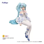 Hatsune Miku Flower Fairy Nemophila Noodle Stopper - Vocaloid - Furyu – Image 5
