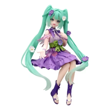 Hatsune Miku – Purple – Flower Fairy Cosmos – Noodle Stopper – Vocaloid – Furyu - Manga Story