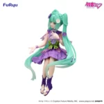 Hatsune Miku - Purple - Flower Fairy Cosmos - Noodle Stopper - Vocaloid - Furyu – Image 2