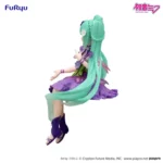 Hatsune Miku - Purple - Flower Fairy Cosmos - Noodle Stopper - Vocaloid - Furyu – Image 3