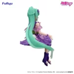 Hatsune Miku - Purple - Flower Fairy Cosmos - Noodle Stopper - Vocaloid - Furyu – Image 4