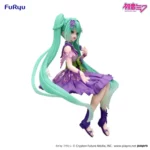 Hatsune Miku - Purple - Flower Fairy Cosmos - Noodle Stopper - Vocaloid - Furyu – Image 5