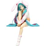 Hatsune Miku Rabbit Eared Pajamas Ver. Noodle Stopper - Vocaloid - Furyu