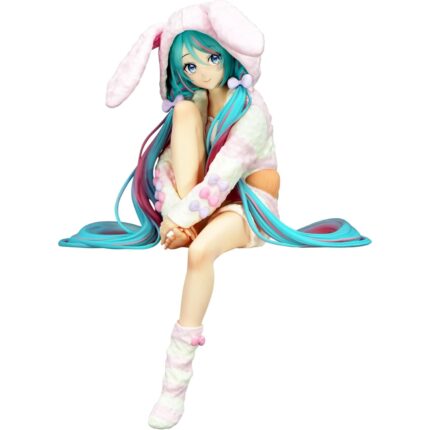 Hatsune Miku Rabbit Eared Pajamas Ver. Noodle Stopper – Vocaloid – Furyu - Manga Story
