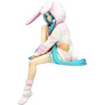Hatsune Miku Rabbit Eared Pajamas Ver. Noodle Stopper - Vocaloid - Furyu – Image 3