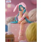 Hatsune Miku Rabbit Eared Pajamas Ver. Noodle Stopper - Vocaloid - Furyu – Image 5