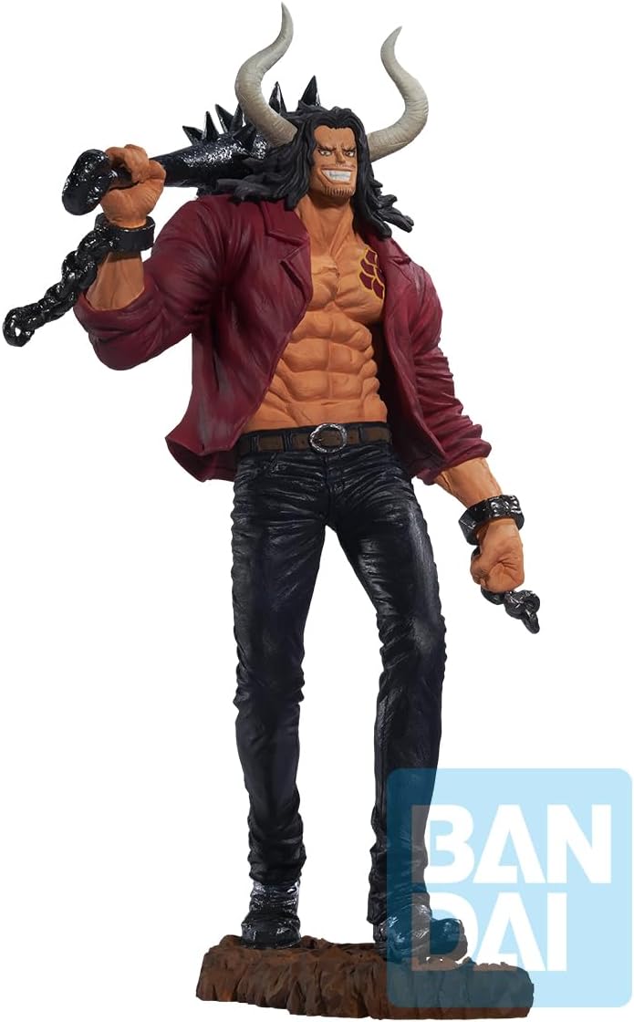 Kaido - Loyalty to Thunderbolt - Collectible Figure - Bandai Spirits Ichibansho - One Piece - Bandai – Image 2