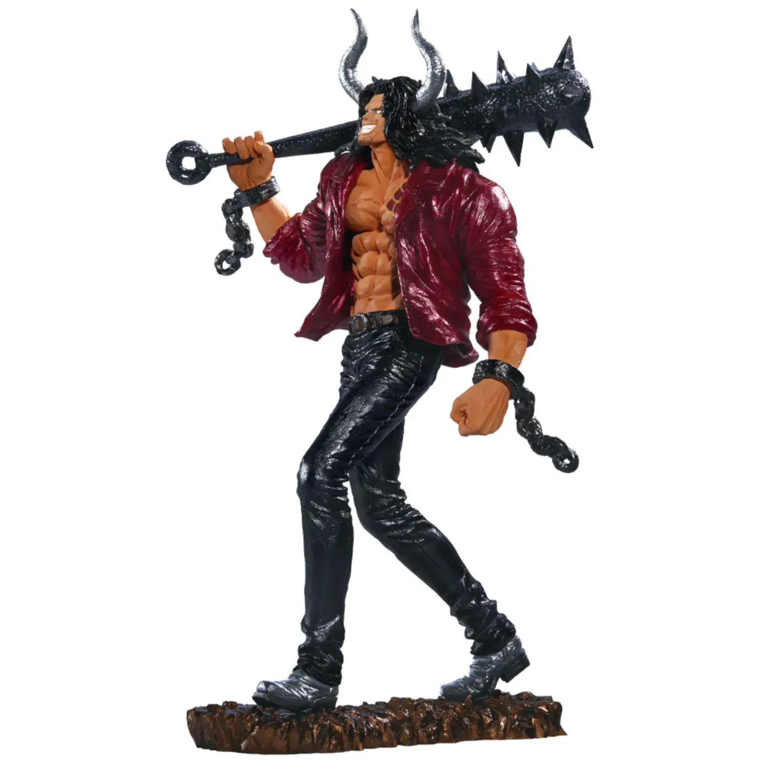 Kaido of The Past Ichiban Kuji Loyalty to Raimei Last One - One Piece - Bandai – Image 1