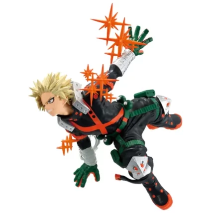 Katsuki Bakugo GiGO Limited Ver.3 – My Hero Academia – Banpresto - Manga Story
