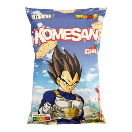 KOMESAN – Vegeta Chips de Riz Piment – Dragon Ball Z – Ultra Pop - Manga Story