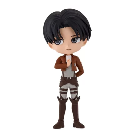 Levi Ver.A Q Posket Vol. 2 – L’Attaque des Titans – Banpresto - Manga Story