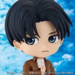 Levi Ver.A Q Posket Vol. 2 - L'Attaque des Titans - Banpresto – Image 2