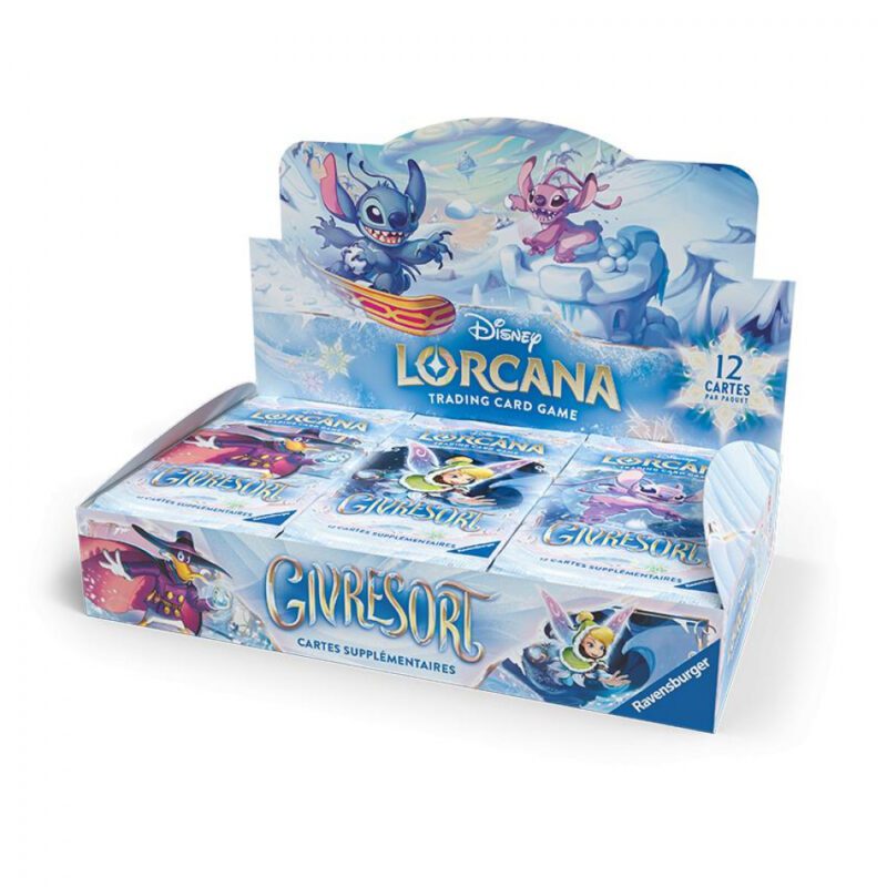 Lorcana – Boite de Boosters Français – Display de 24 boosters : Givresort - Manga Story