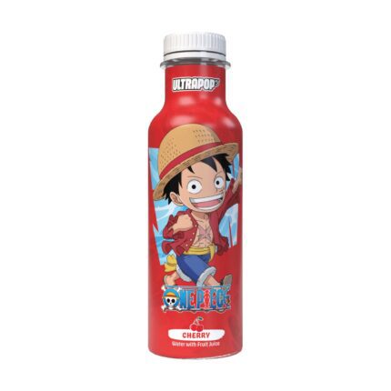Luffy Chibi – Eau aromatisé Cerise 33cL – One Piece – Ultra Pop - Manga Story