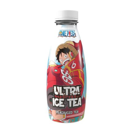 Luffy – Ice Tea Pêche 50cL – One Piece – Ultra Pop - Manga Story