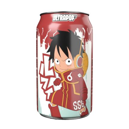 Luffy – Soda Fraise 33cL – One Piece – Ultra Pop - Manga Story