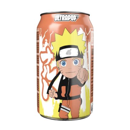 Naruto – Soda Orange 33cL – Naruto – Ultra Pop - Manga Story