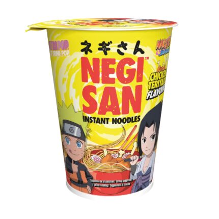 NEGISAN – Cup Noodles Chicken Teriyaki (Naruto / Sasuke) – Naruto – Ultra Pop - Manga Story