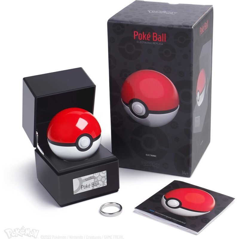 Poke Ball Replica – Pokemon – The Wand Company - Manga Story