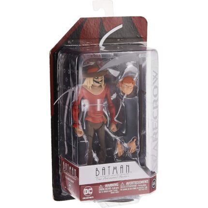 Scarecrow Tetch figurine articulée Batman Animated Series Ver. – DC Collectibles - Manga Story