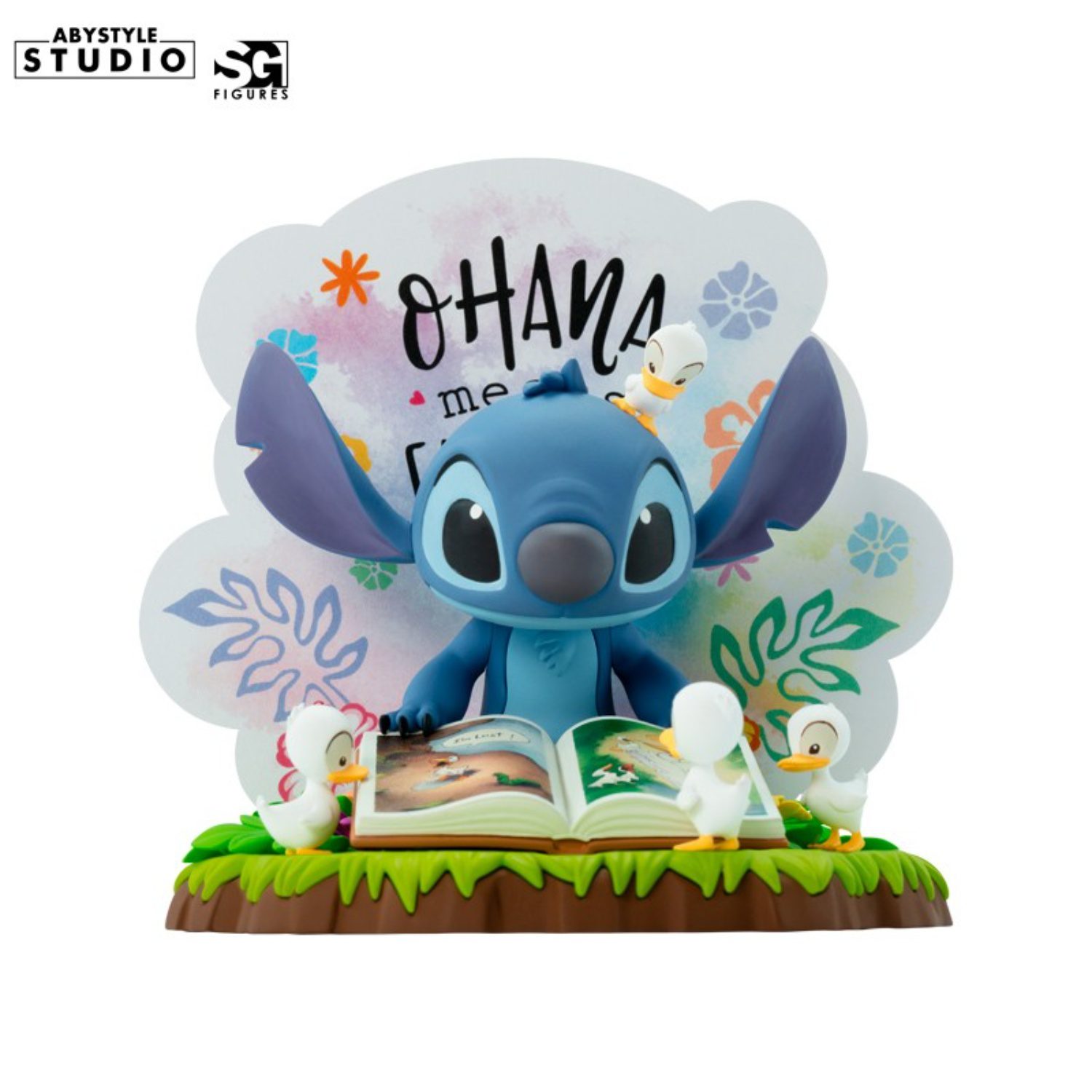 stitch_ohana_disney_abystyle_studio-01 Stitch Ohana - Disney - ABYstyle Studio – Image 1