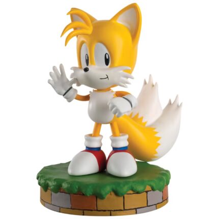 Tails Classic Figurine Collection – Sonic – Eaglemoss - Manga Story
