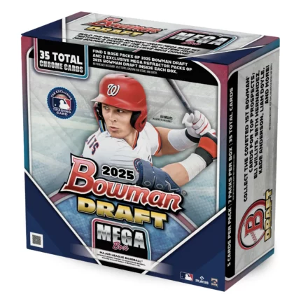 Topps Bowman Draft Baseball 2025 – Mega Box - Manga Story