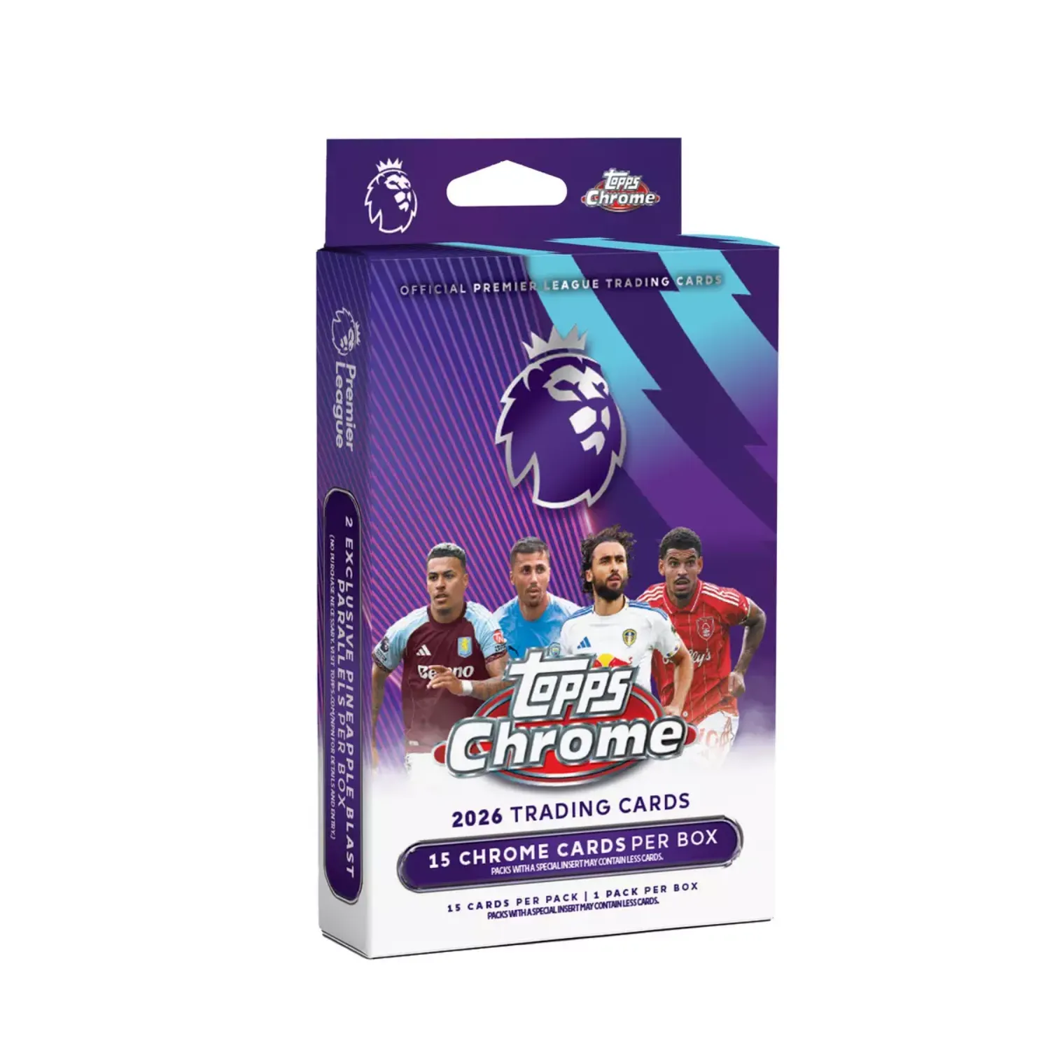 topps_chrome_premier_league_2026_hanger_pack-01 Topps Chrome Premier League 2026 - Hanger Pack – Image 1