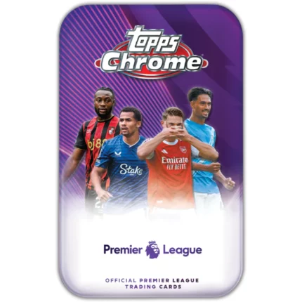 Topps Chrome Premier League 2026 – Tin Box - Manga Story