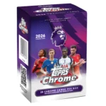 Topps Chrome Premier League 2026 - Value Box