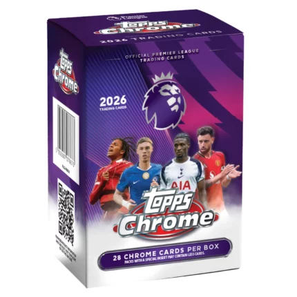 Topps Chrome Premier League 2026 – Value Box - Manga Story
