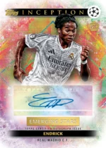 Topps Inception UEFA Club Competitions 2024-25 - Hobby Box – Image 5