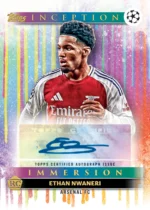 Topps Inception UEFA Club Competitions 2024-25 - Hobby Box – Image 8