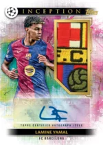Topps Inception UEFA Club Competitions 2024-25 - Hobby Box – Image 9