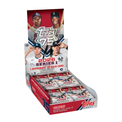 Topps Series 1 Baseball 2026 – Hobby Box - Manga Story