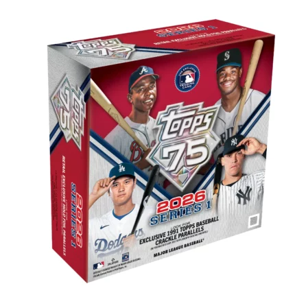 Topps Series 1 Baseball 2026 – Mega Box - Manga Story