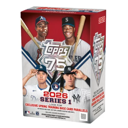 Topps Series 1 Baseball 2026 – Value Box - Manga Story