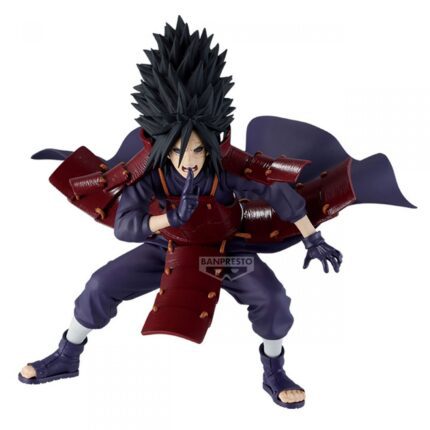 Uchiha Madara Vibration Stars 2 – Naruto Shippuden – Banpresto - Manga Story