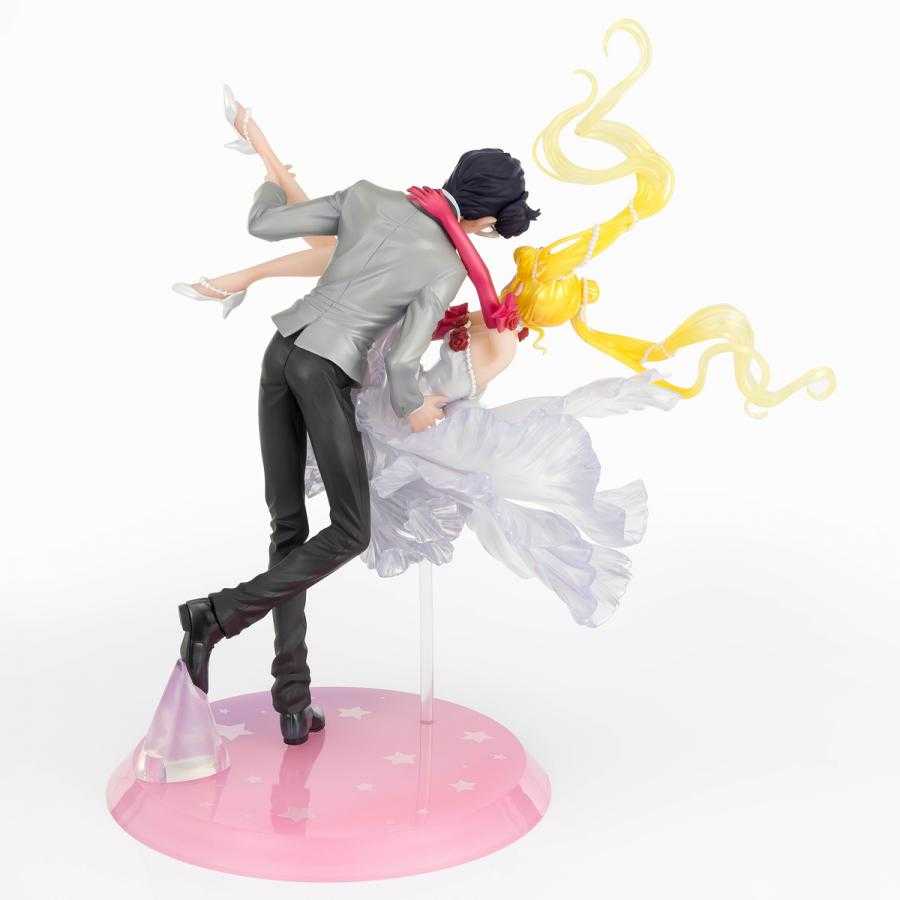 Usagi & Tuxedo Mask Moonlight Glow Edition Figuarts Zero Chouette - Sailor Moon - Tamashii Nations – Image 4