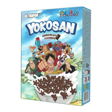 YOKOSAN – Céréales Chocolat 350g – One Piece – Ultra Pop - Manga Story
