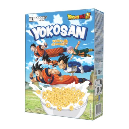 YOKOSAN – Céréales Miel 350g – Dragon Ball Z – Ultra Pop - Manga Story